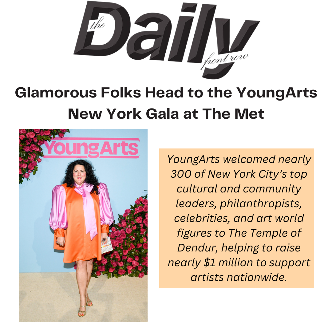 The Daily Front Row: Glamorous Folks Head to the YoungArts New York Gala at The Met