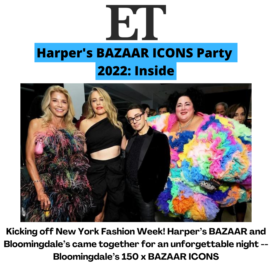 Harper's BAZAAR ICONS Party 2022: Inside