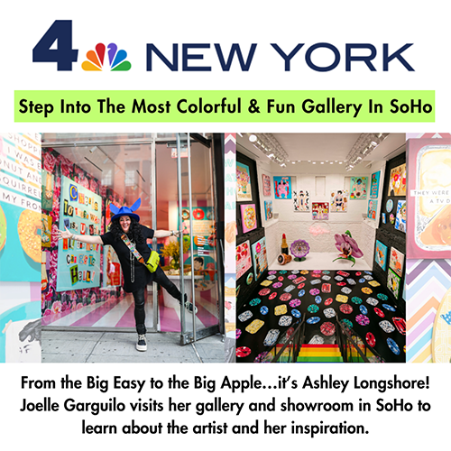 NBC New York: Step Into The Most Colorful & Fun Gallery in SoHo