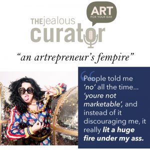 The Jealous Curator