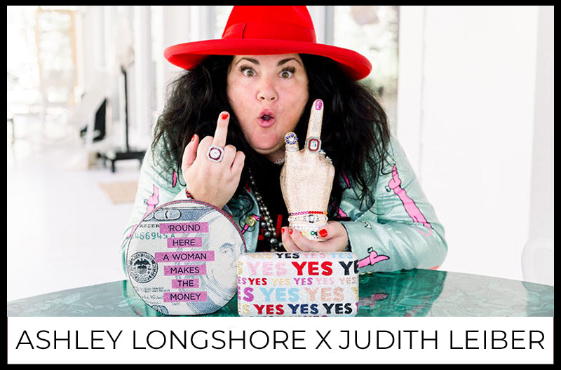 Ashley Longshore x Judith Leiber