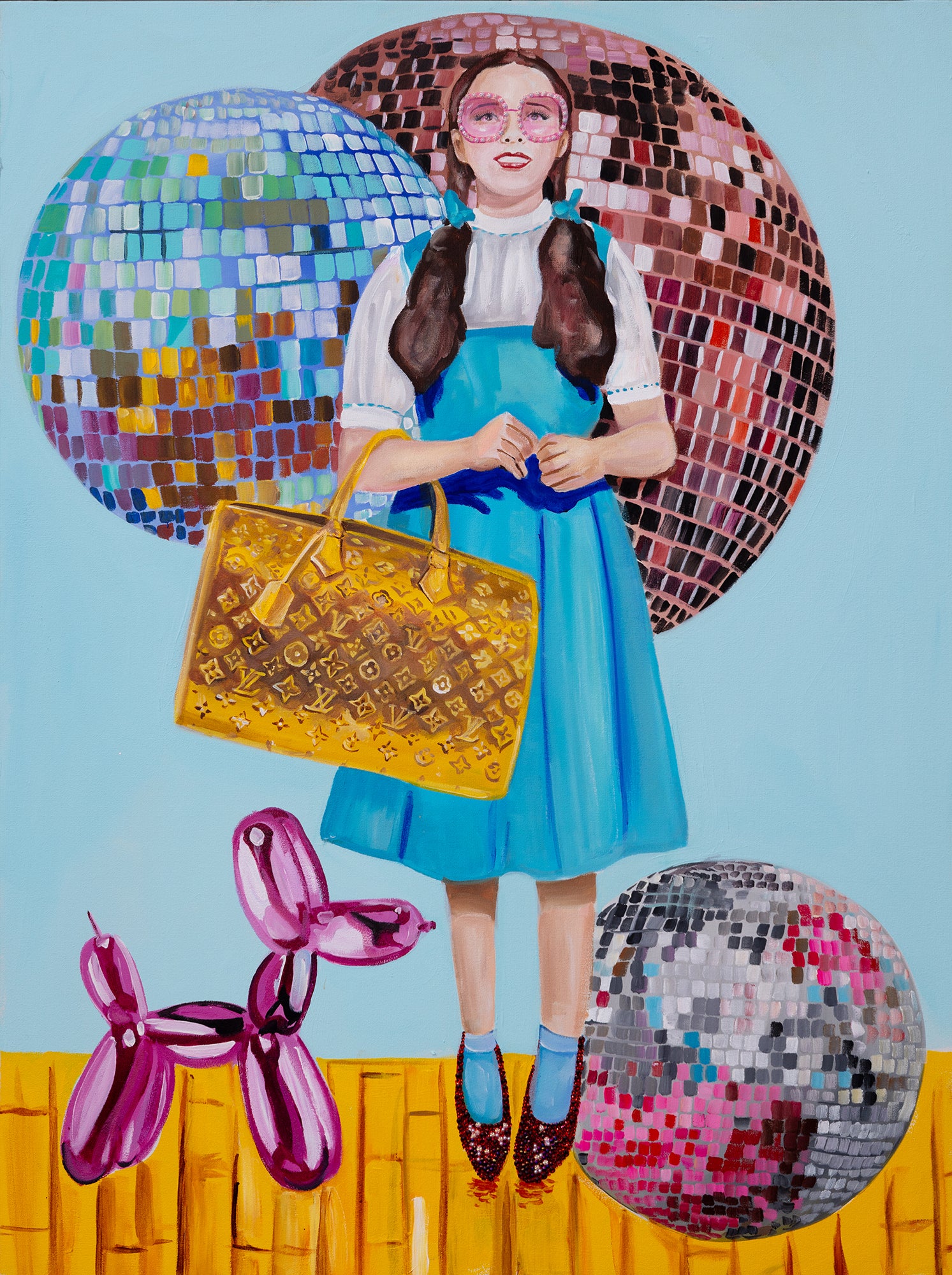 Dorothy at the Disco – Ashley Longshore
