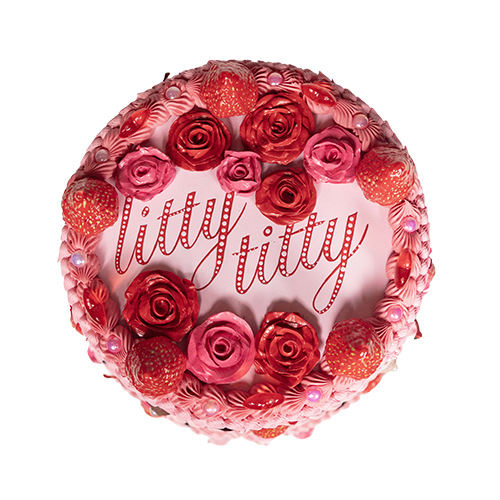 "Litty Titty" Cake Sculpture