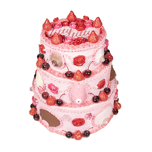"Litty Titty" Cake Sculpture