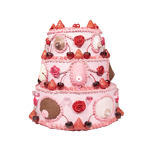 "Litty Titty" Cake Sculpture