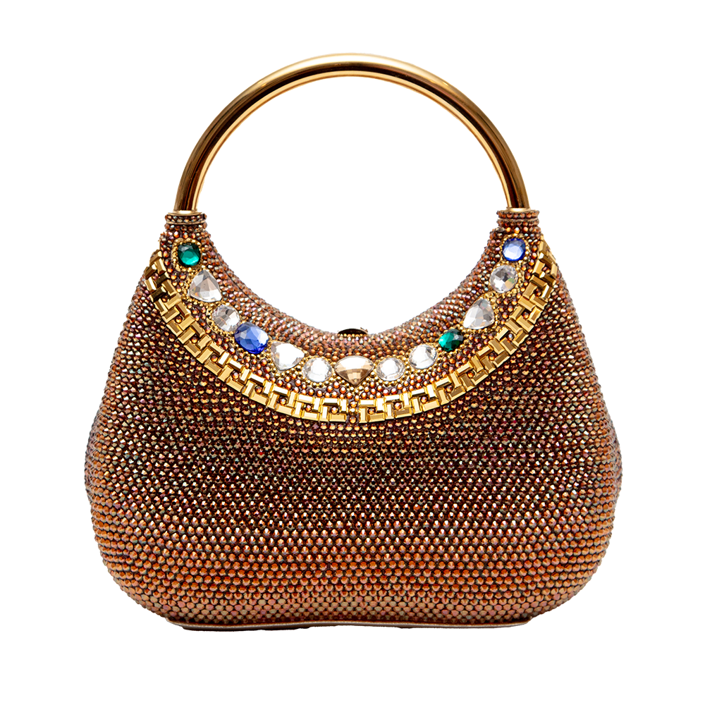 Ashley Longshore x Judith Leiber Not High Maintenance Bag
