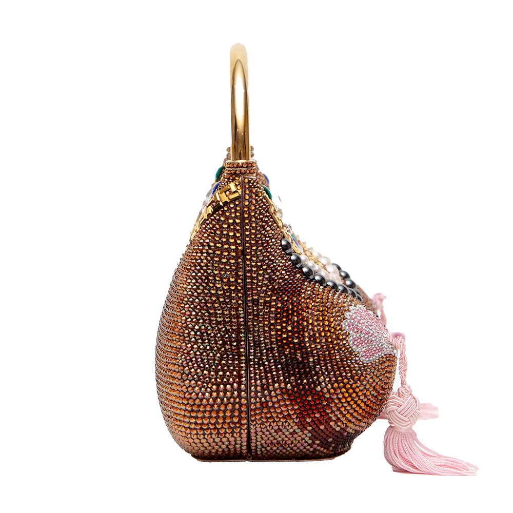 Ashley Longshore x Judith Leiber Not High Maintenance Bag