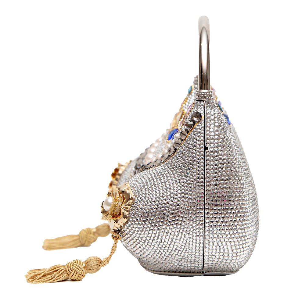 Ashley Longshore x Judith Leiber Standing Ovation Bag