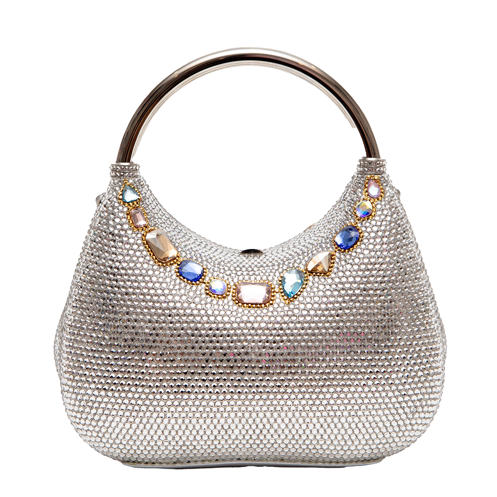 Ashley Longshore x Judith Leiber Standing Ovation Bag