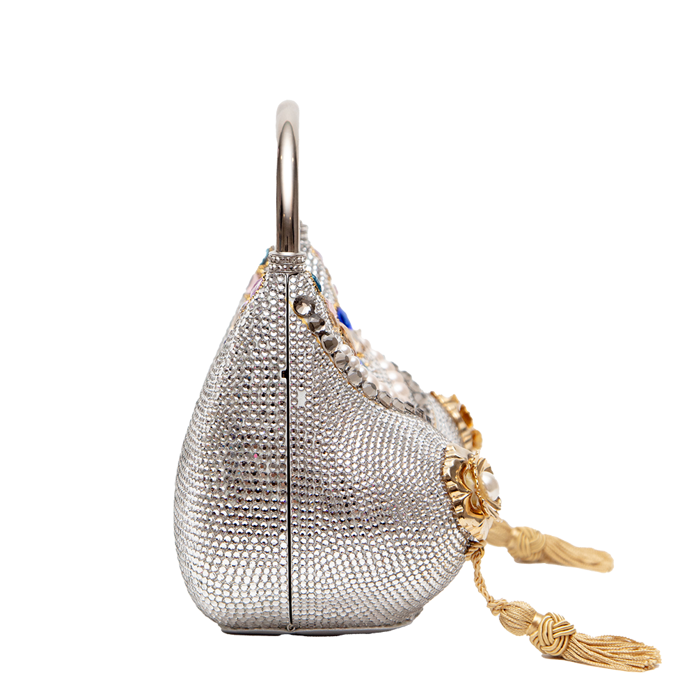 Ashley Longshore x Judith Leiber Standing Ovation Bag