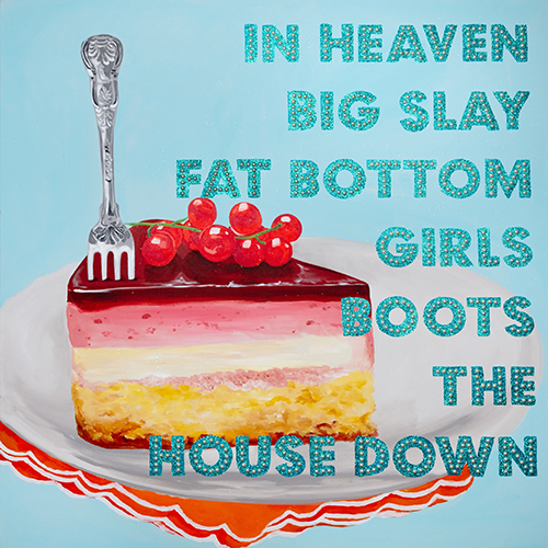 In Heaven Big Slay Fat Bottom Girls Boots the House Down