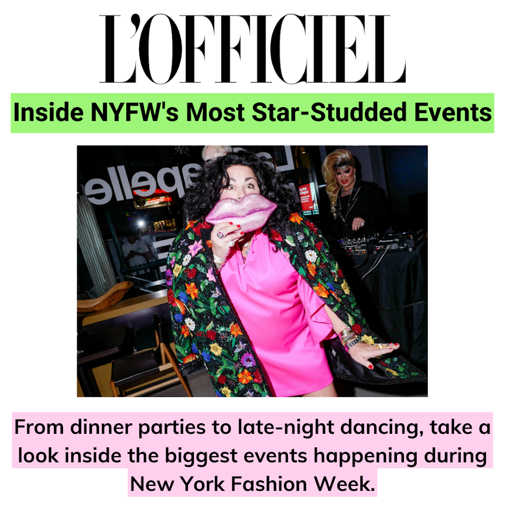 L’OFFICIEL: Inside NYFW's Most Star-Studded Events