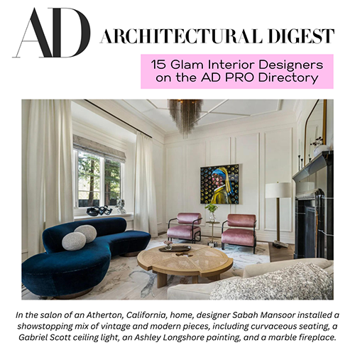 Architectural Digest: 15 Glam Interior Designers on the AD PRO Directo ...