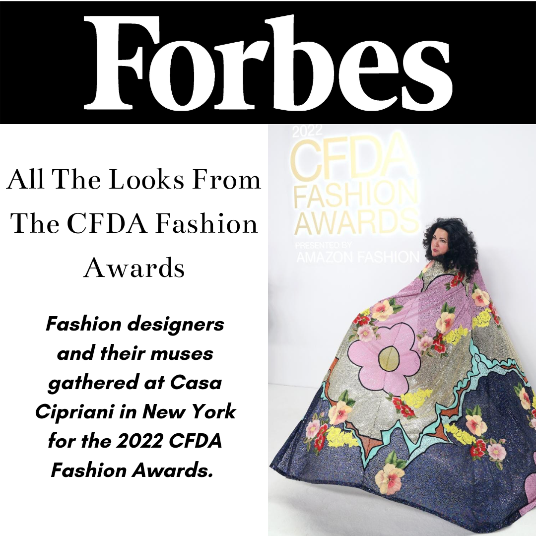 Forbes: All the Looks from the CFDA Fashion Awards