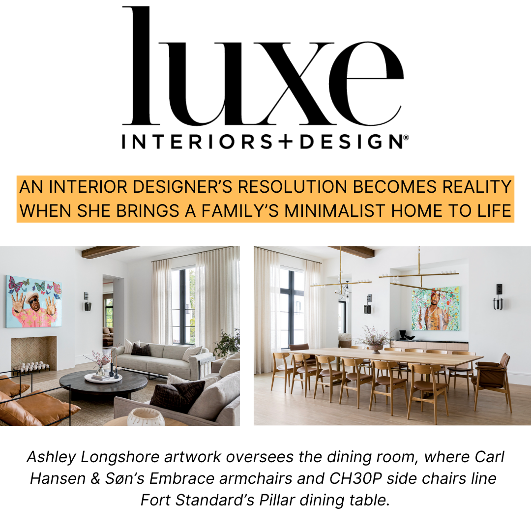 luxe: INTERIORS + DESIGN