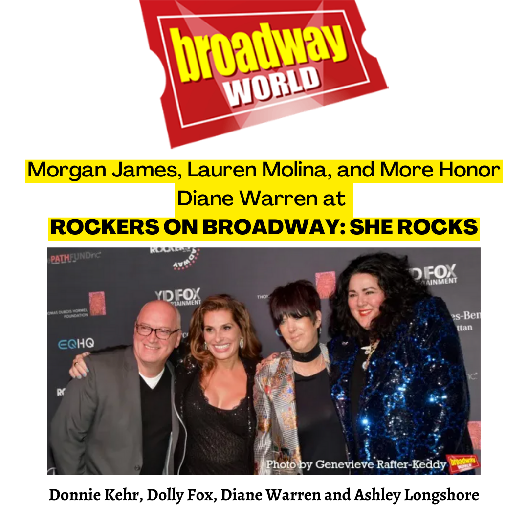 Morgan James, Lauren Molina, and More Honor Diane Warren at ROCKERS ON BROADWAY: SHE ROCKS