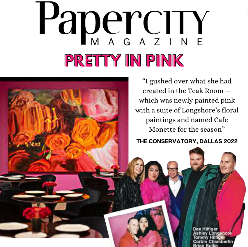 Paper City: Pretty in Pink