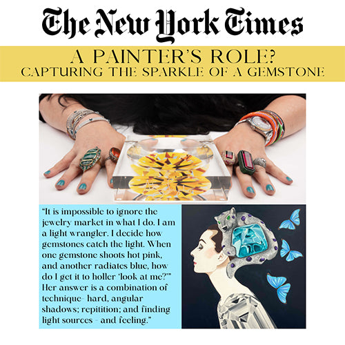 The New York Times: A Painter's Role