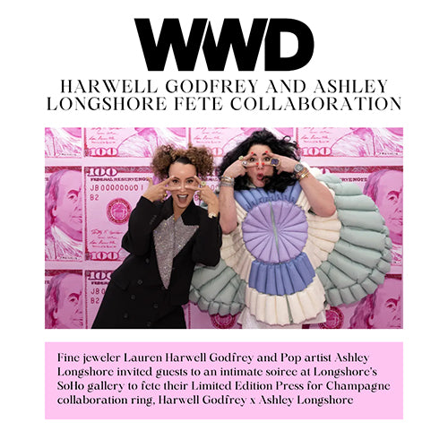 Women's Wear Daily | Harwell Godfrey & Ashley Longshore Fete Collaboration