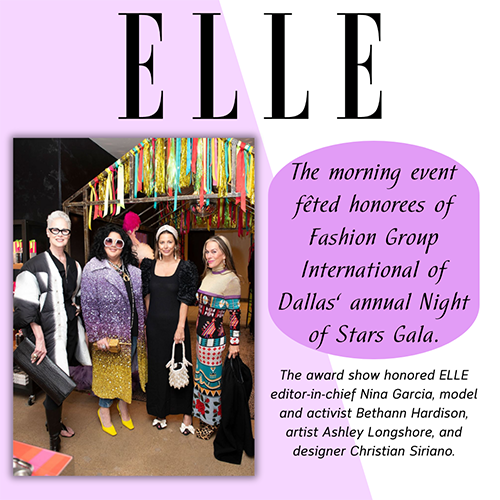 Ellesmere Magazine Elle Magazine – Ashley Longshore