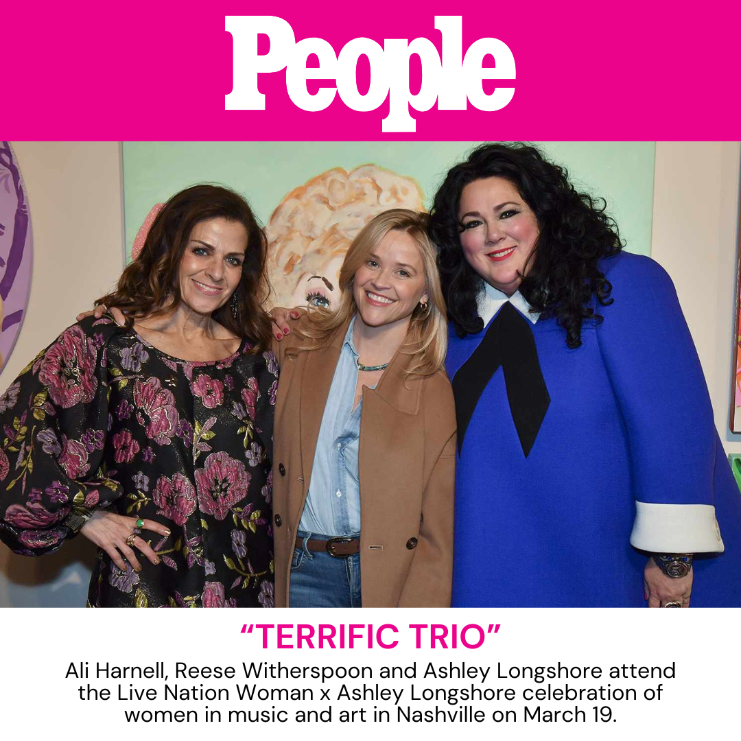 People Magazine: Terrific Trio, Ali Harnell, Reese Witherspoon and Ashley Longshore