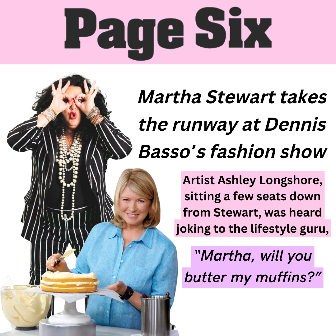 Page Six: Martha Stewart takes the runway at Dennis Basso’s fashion show