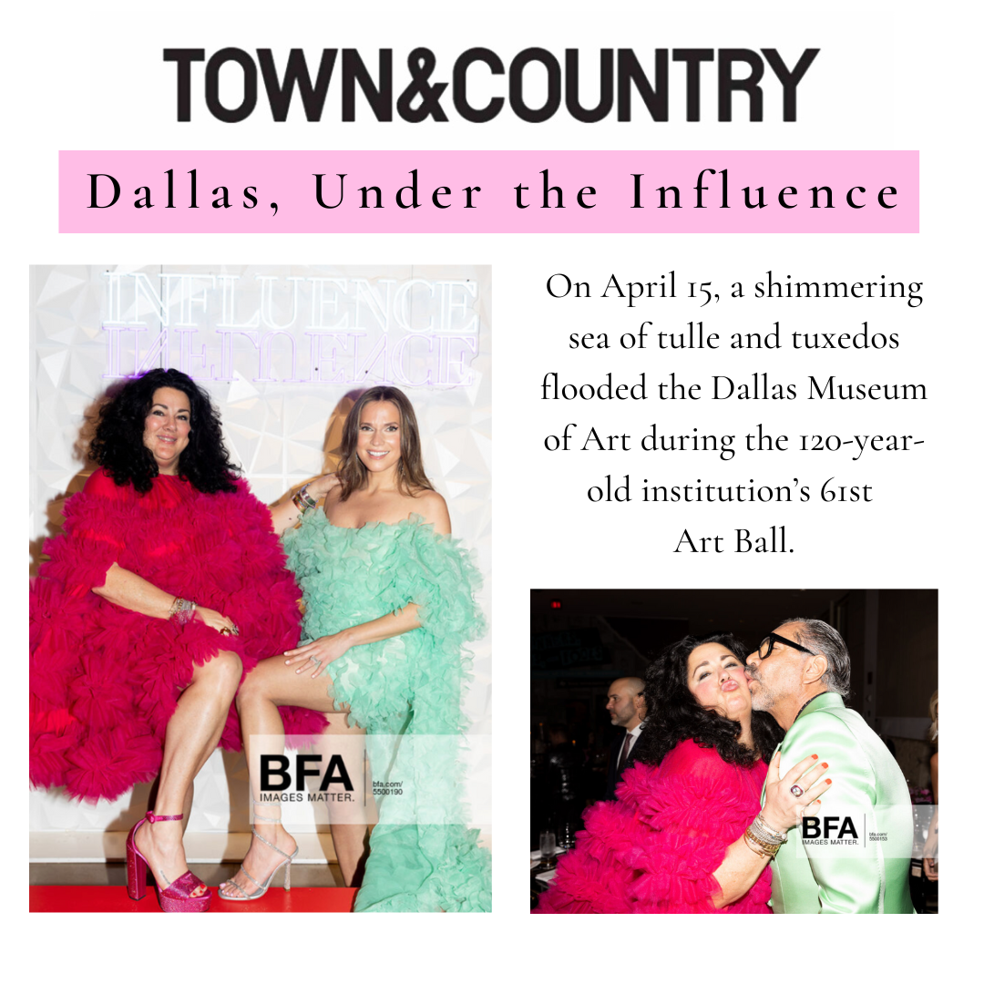 Town & Country: Dallas Under the Influence