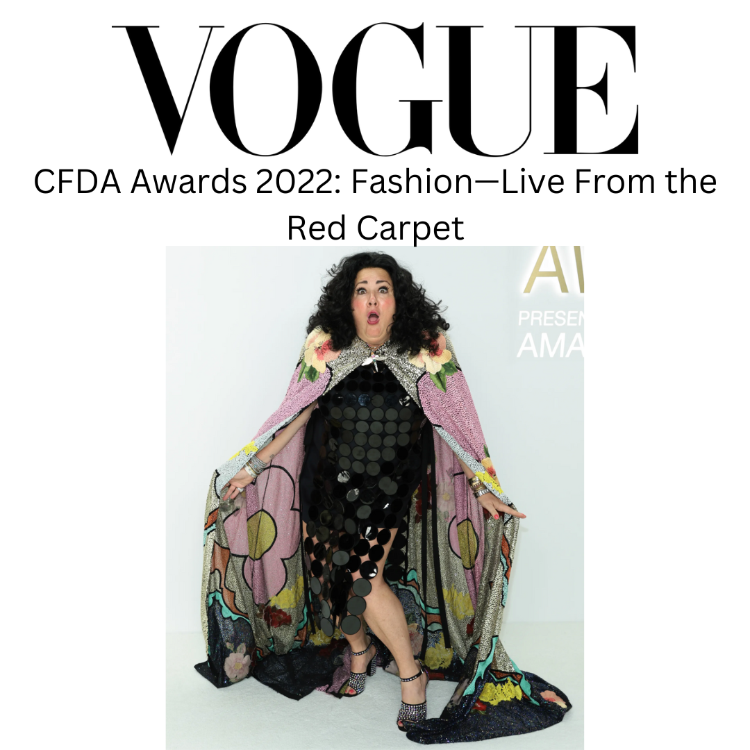 CFDA Awards 2022: Fashion—Live From the Red Carpet