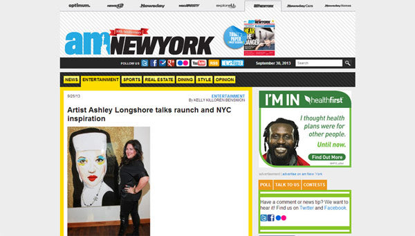 amNewYork Interview with Kelly Bensimon
