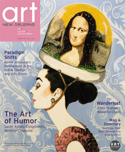 Art New Orleans Cover