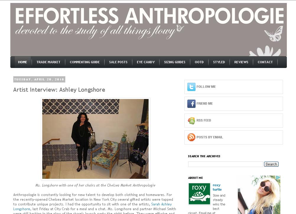 Artist Interview: Ashley Longshore