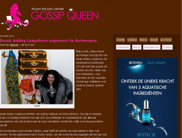 FASHION BLOG GOSSIP QUEEN AMSTERDAM