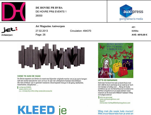 ANTWERP: JET MAGAZINE