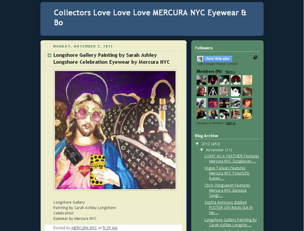 NYC MERCURA EYEWEAR