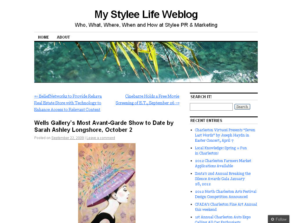 Wells Gallery’s most Avant Garde Show to date by Sarah Ashley Longshore