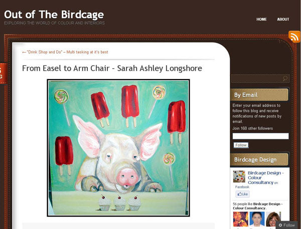 “BIRDCAGE DESIGN BLOG” Sydney Australia