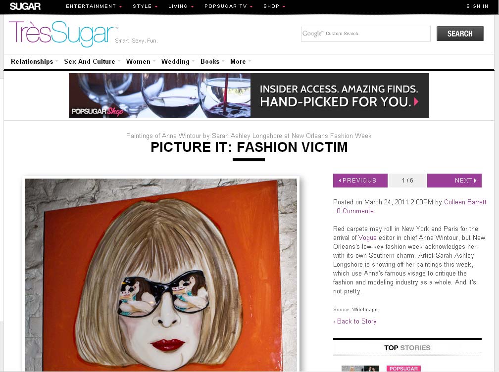 Picture It: Fashion Victim