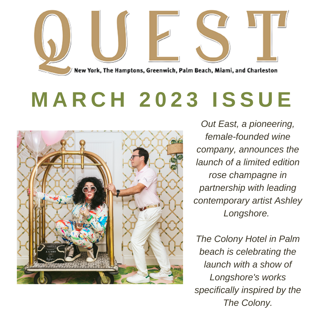 Quest Magazine March 2023 – Ashley Longshore