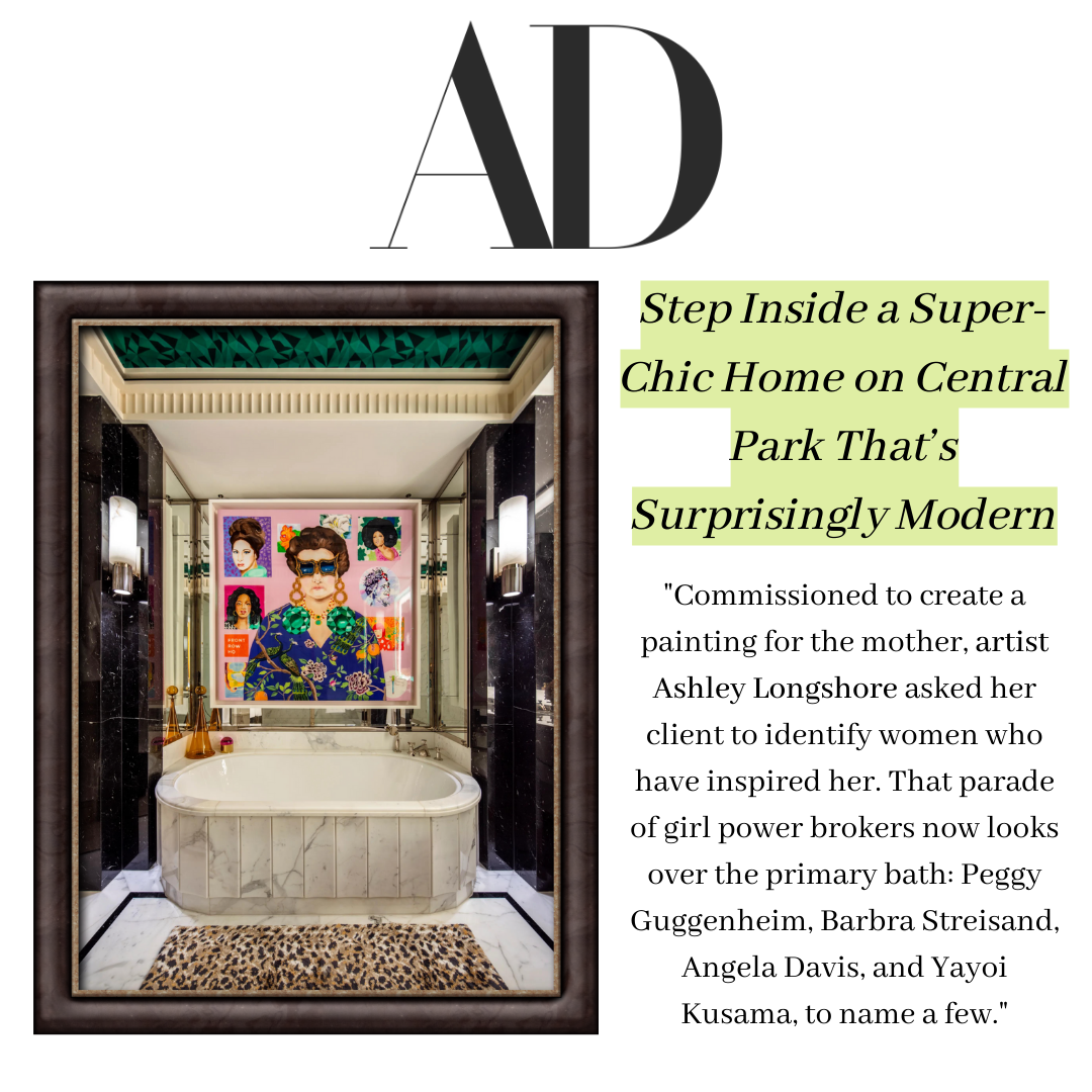 Architectural Digest:  Step Inside a Super-Chic Home on Central Park That’s Surprisingly Modern