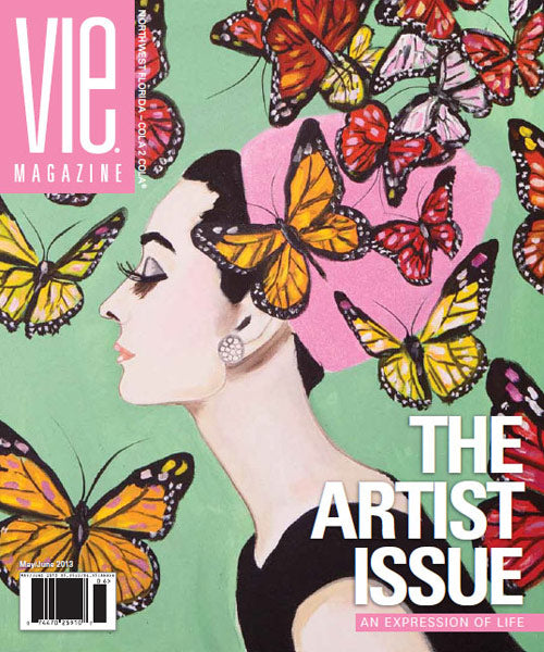 COVER OF VIE MAGAZINE – ARTIST ISSUE
