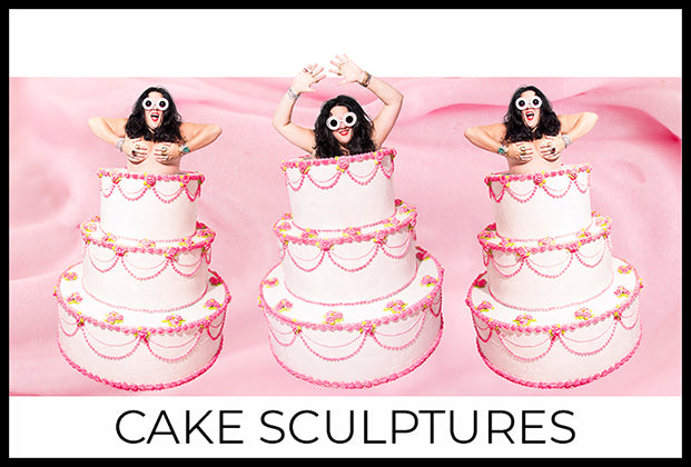 Cake Sculptures