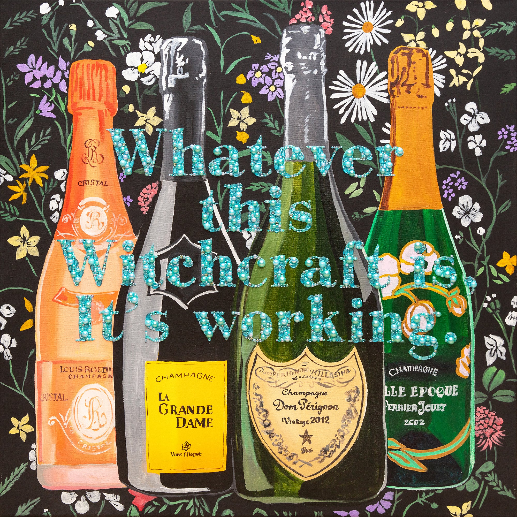 Whatever This Witchcraft Is, It's Working.