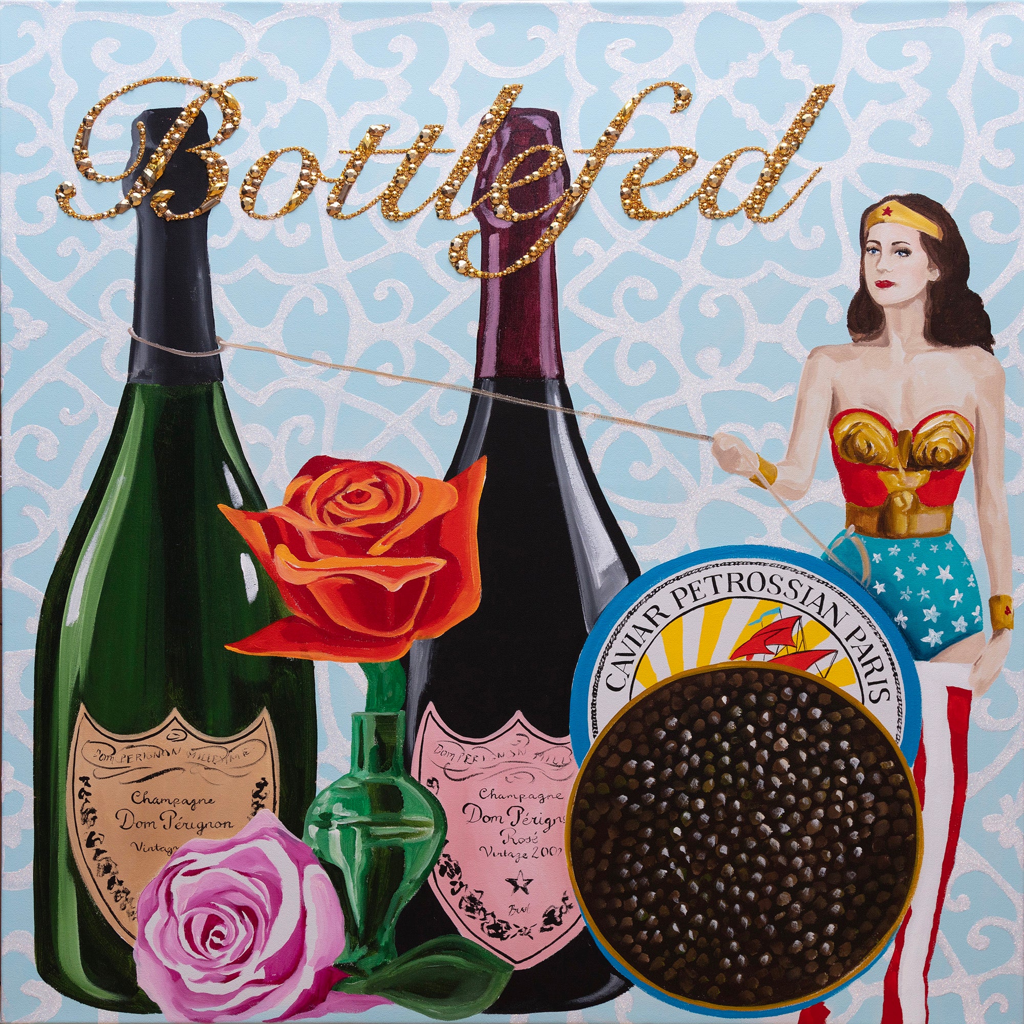 Bottle Fed Still Life