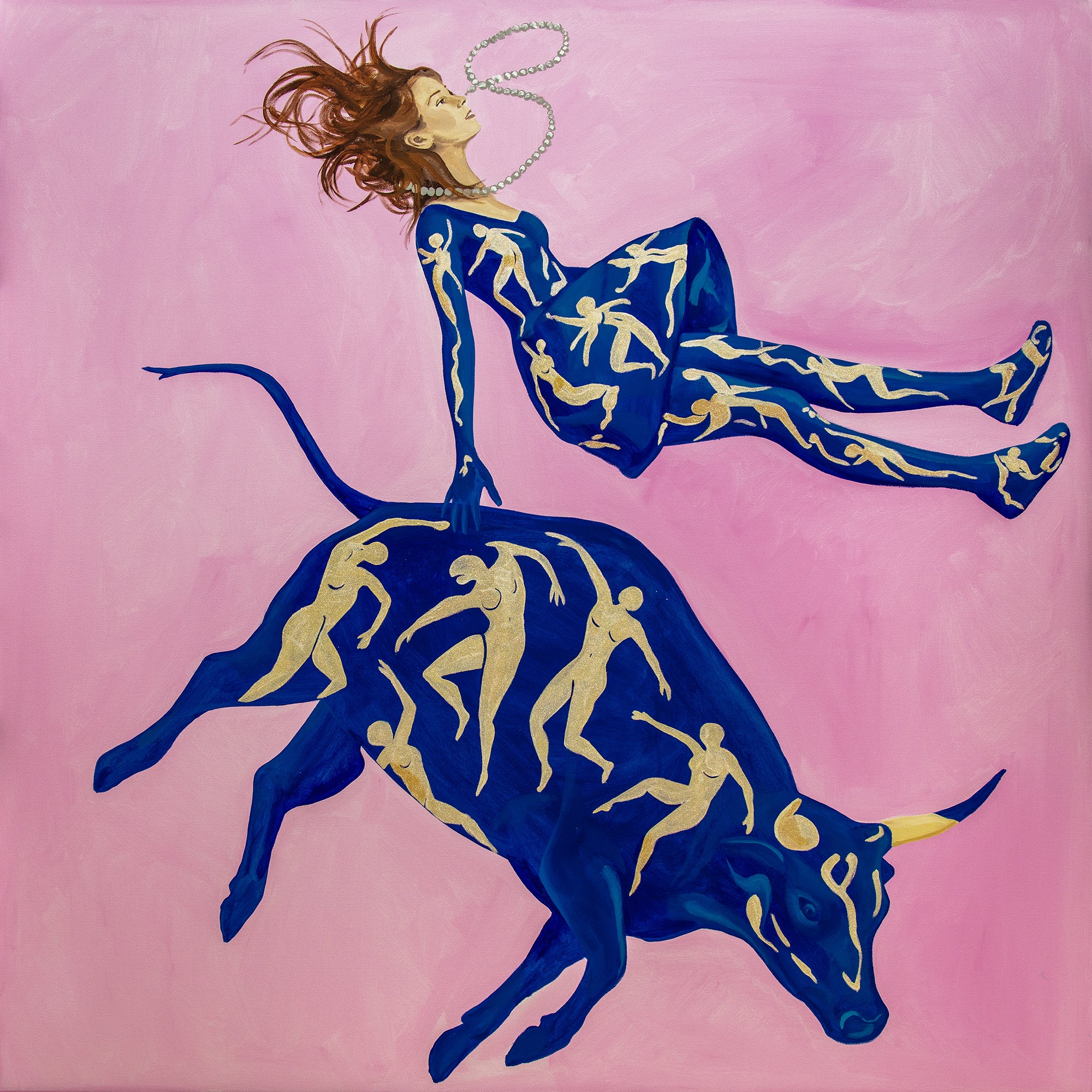 Matisse Blue Nudes Rodeo