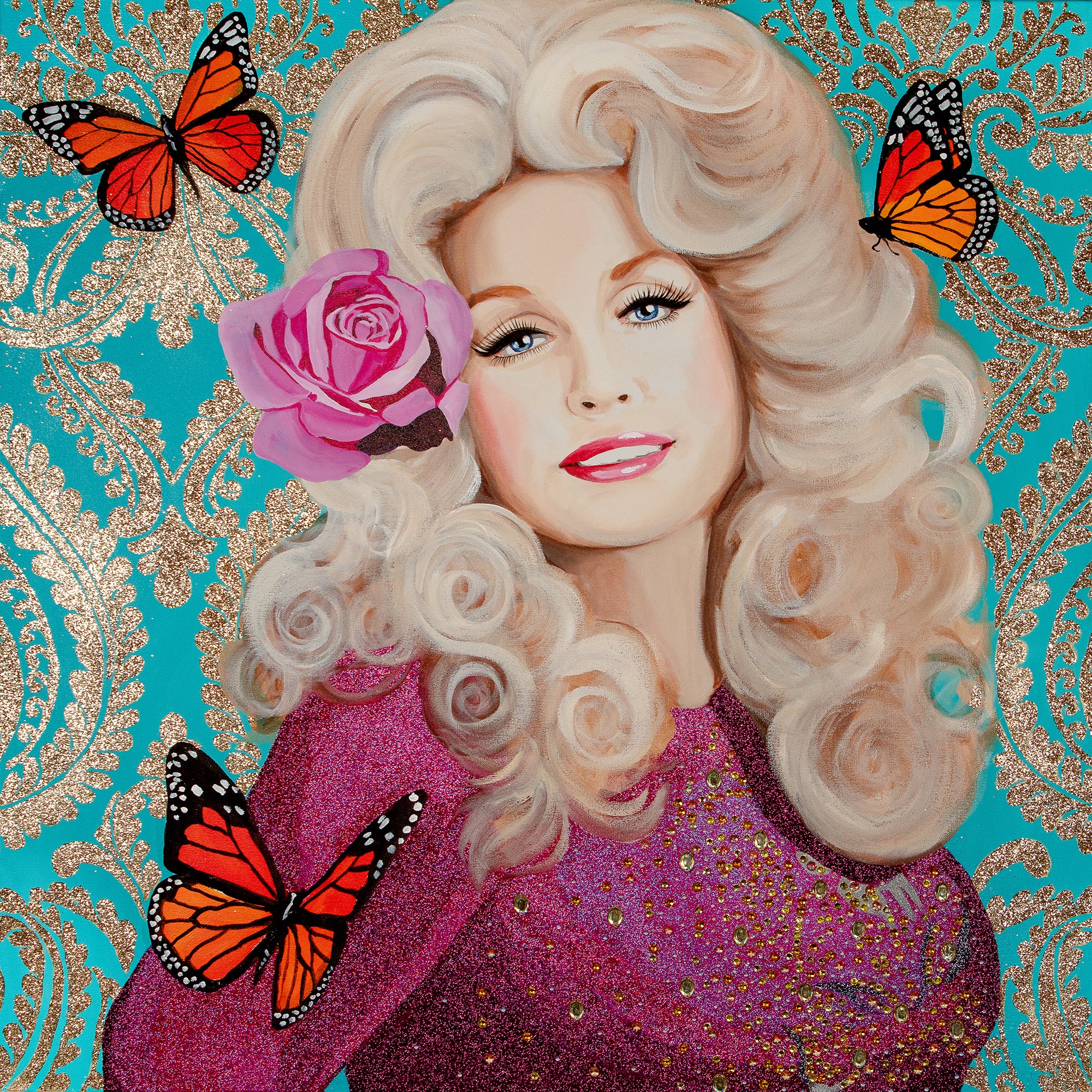 Love Is Like a Butterfly, a Rare and Gentle Thing