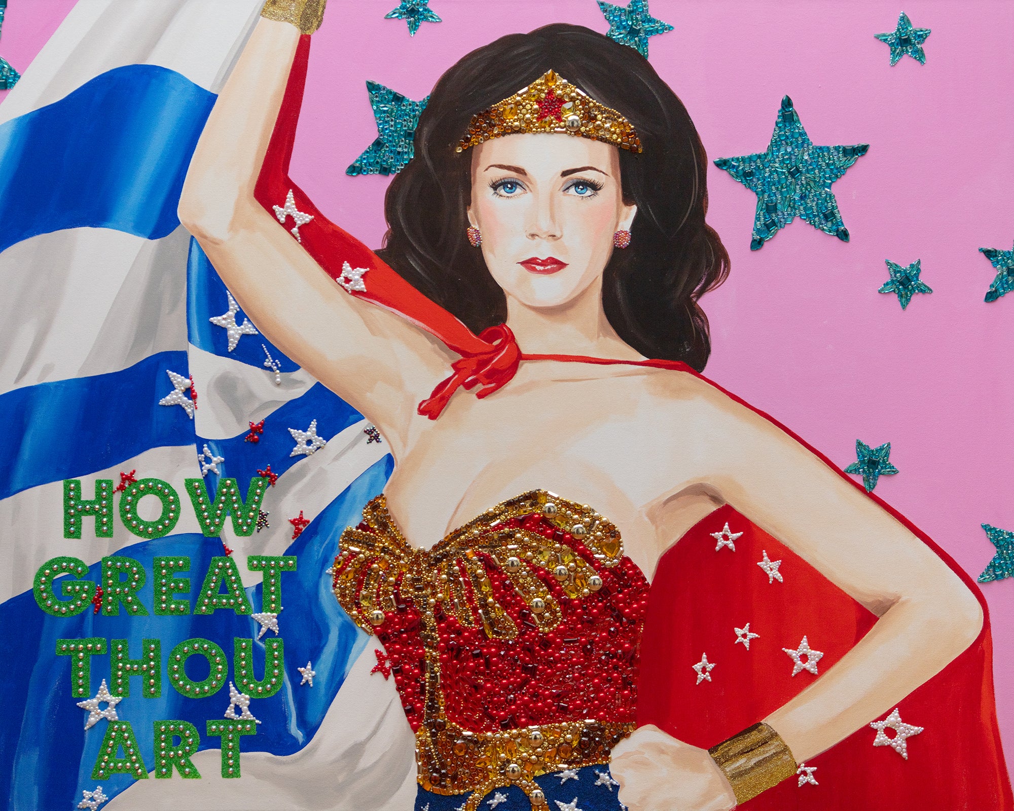 Wonder Woman "How Great Thou Art"