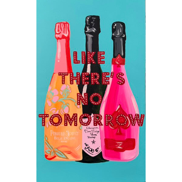 #411 “Like There’s No Tomorrow”  Mini Masterpiece