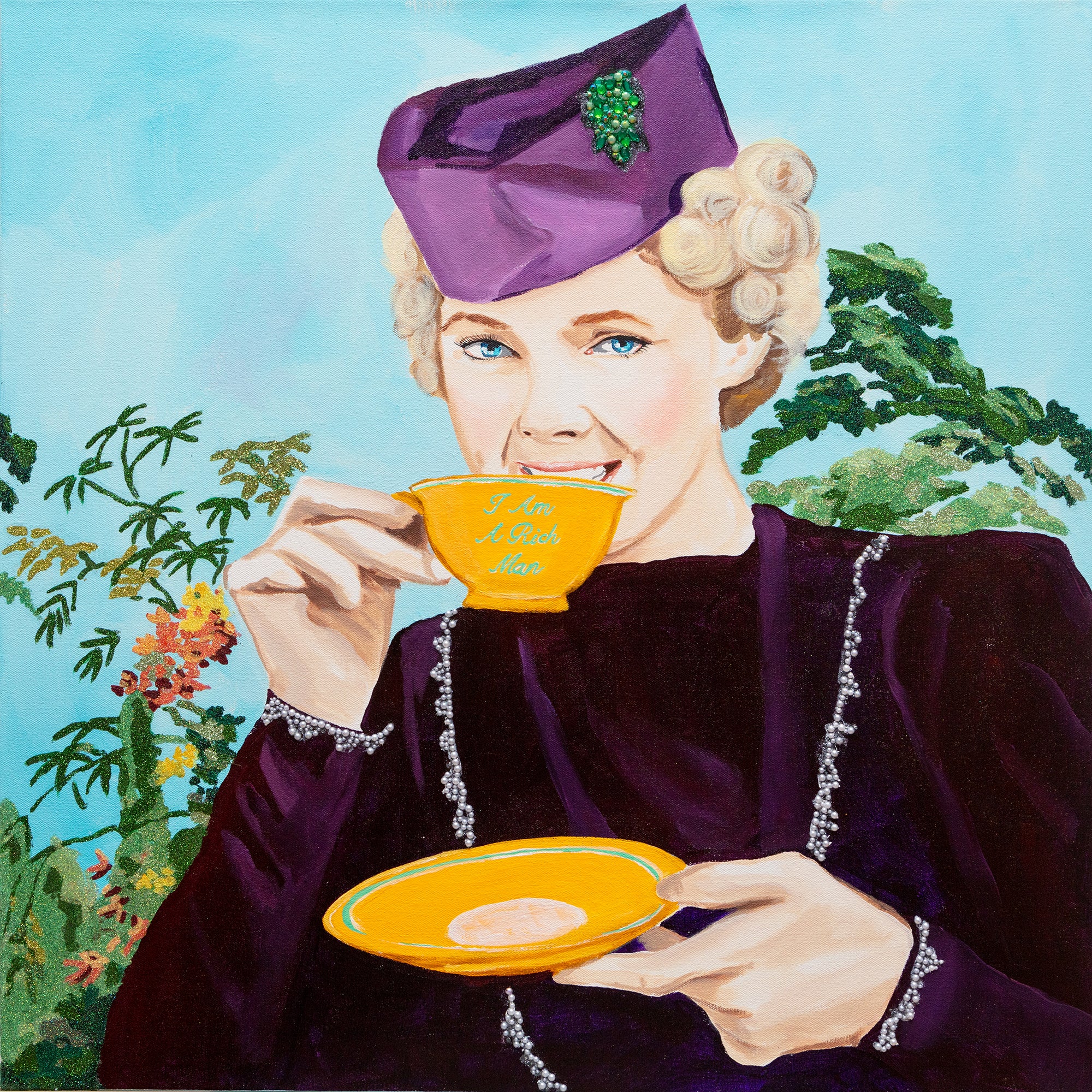 "I Am a Rich Man" Tea Party