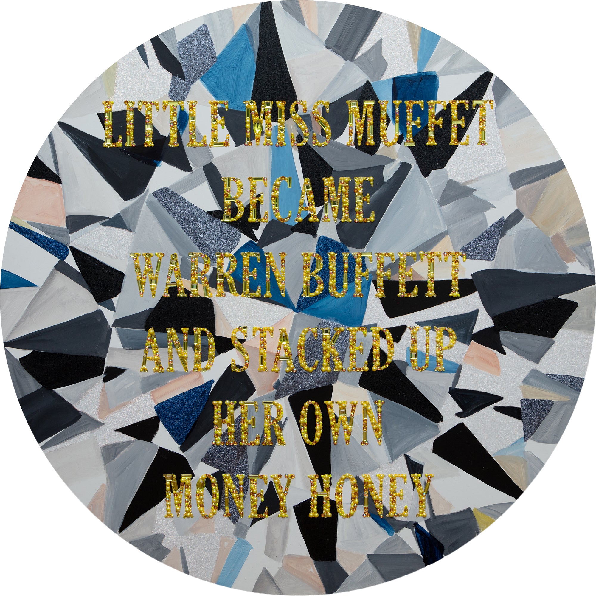 Miss Muffet Became Warren Buffet and Stacked Up Her Own Money Honey