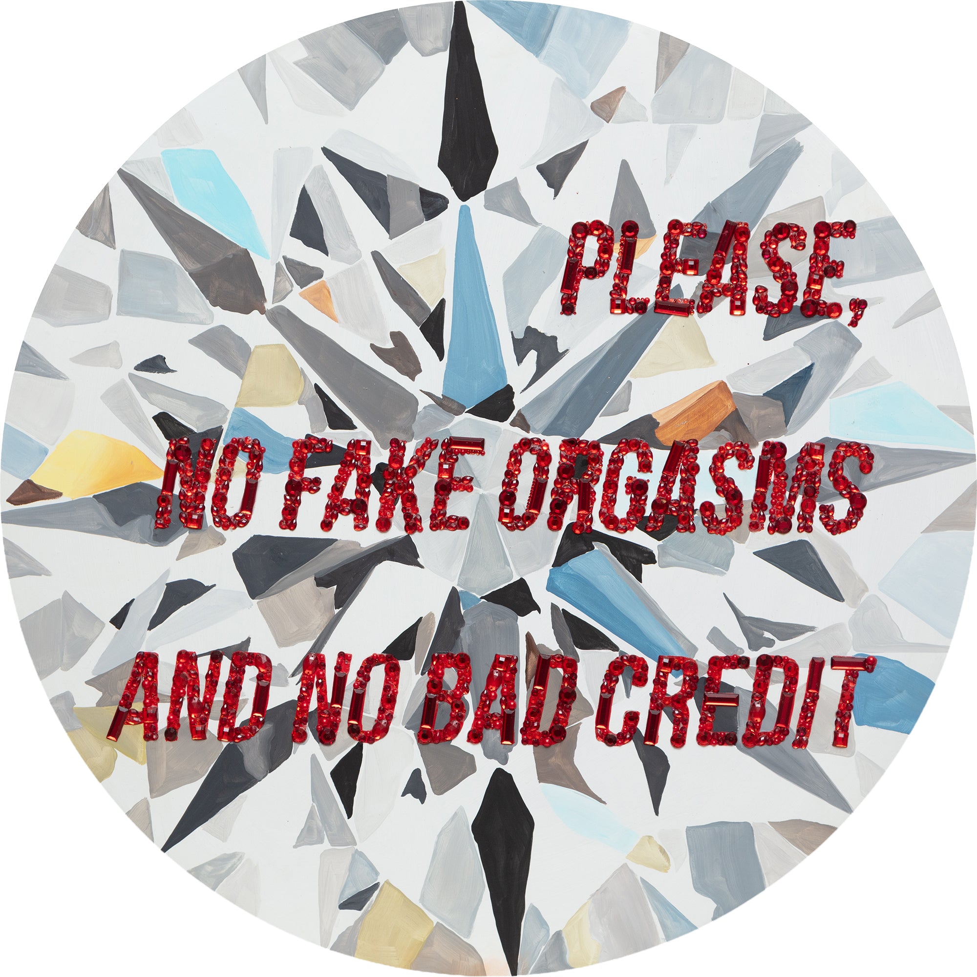Please No Fake Orgasms and No Bad Credit